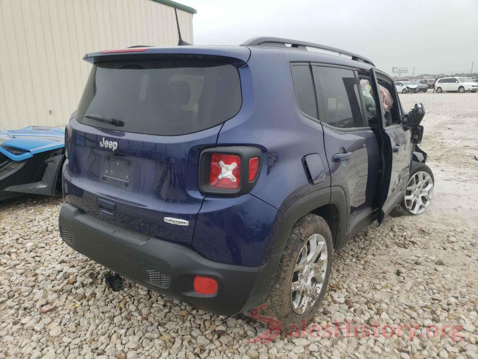 ZACCJABB8JPJ40689 2018 JEEP RENEGADE