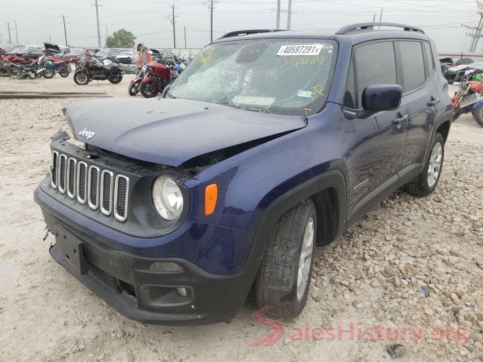 ZACCJABB8JPJ40689 2018 JEEP RENEGADE