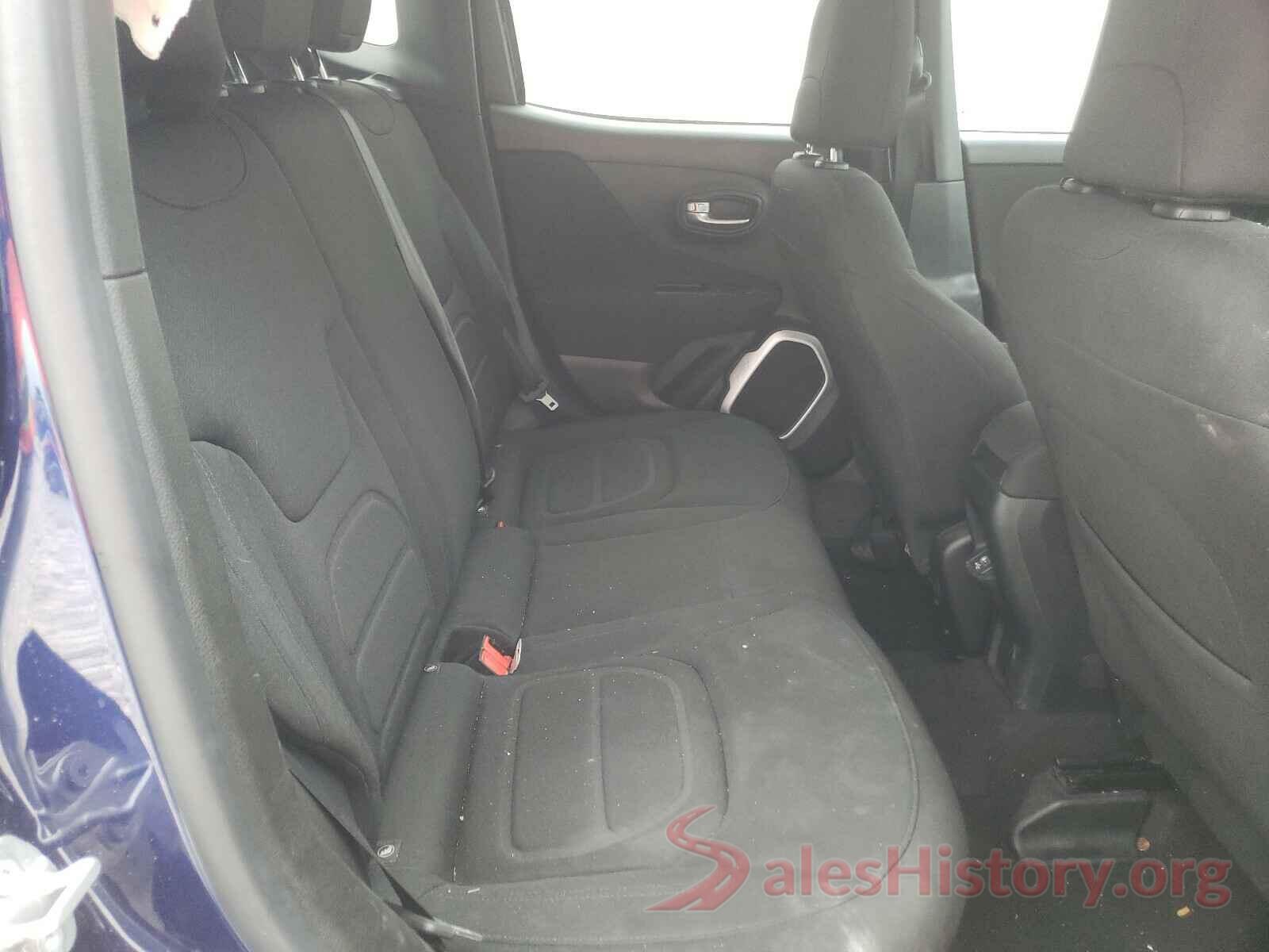 ZACCJABB8JPJ40689 2018 JEEP RENEGADE