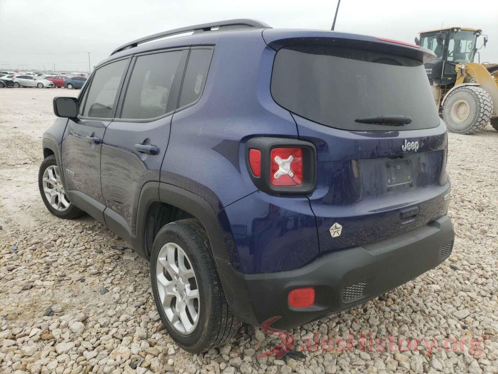 ZACCJABB8JPJ40689 2018 JEEP RENEGADE