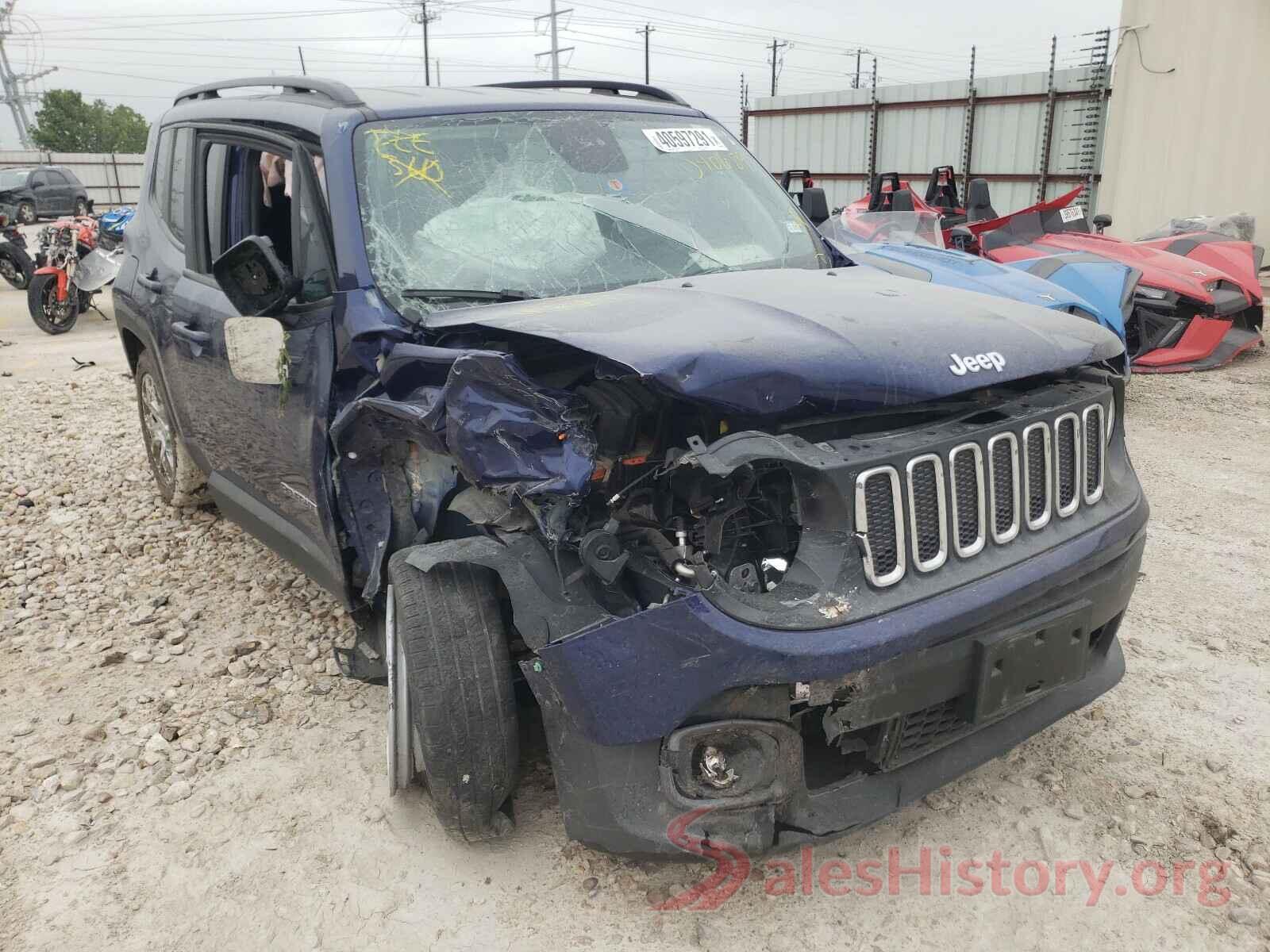 ZACCJABB8JPJ40689 2018 JEEP RENEGADE