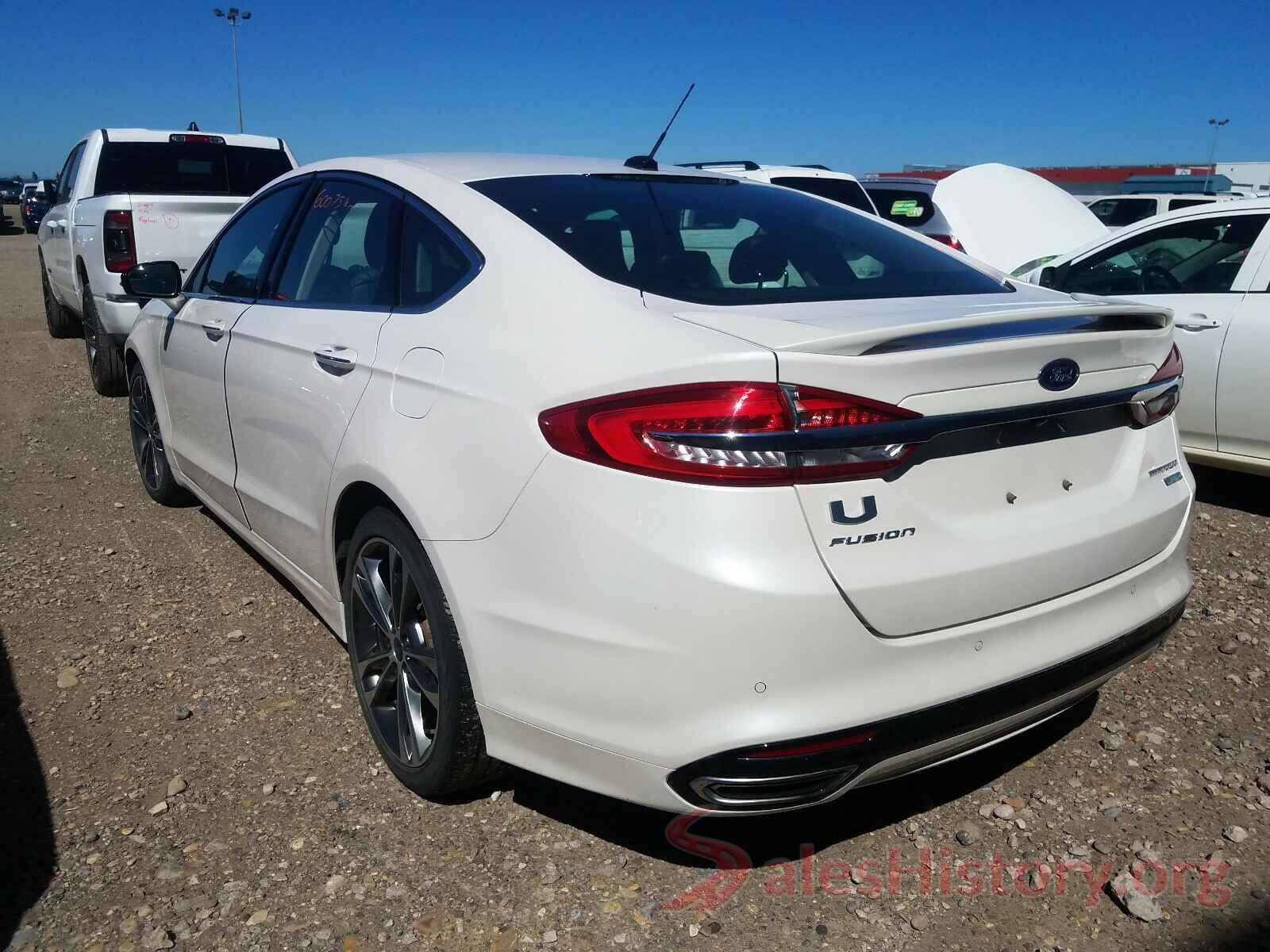 3FA6P0D95HR331107 2017 FORD FUSION