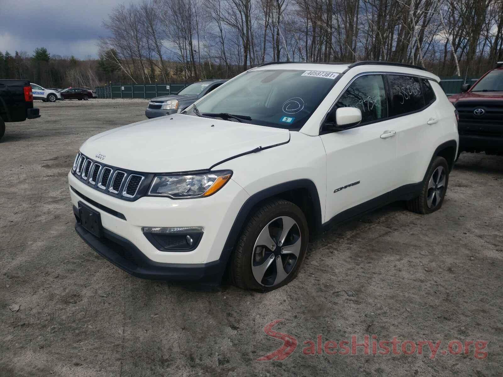 3C4NJDBB2HT654067 2017 JEEP COMPASS