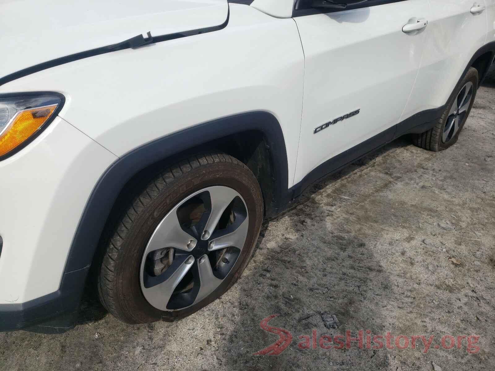 3C4NJDBB2HT654067 2017 JEEP COMPASS