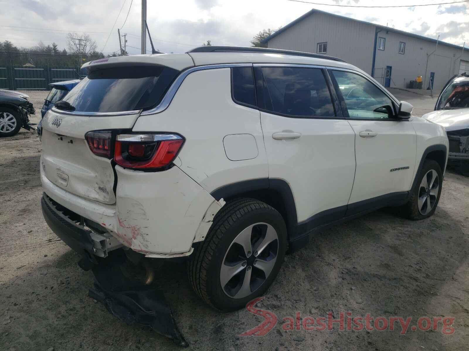 3C4NJDBB2HT654067 2017 JEEP COMPASS