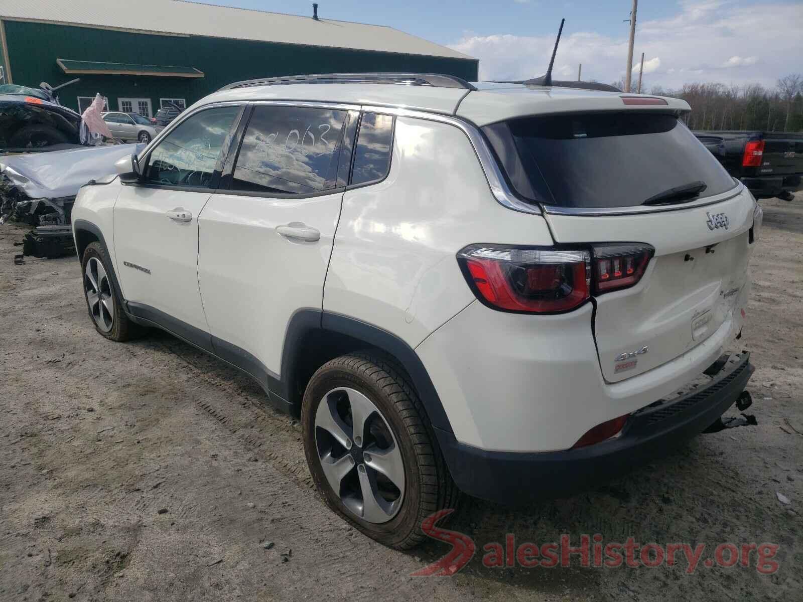 3C4NJDBB2HT654067 2017 JEEP COMPASS