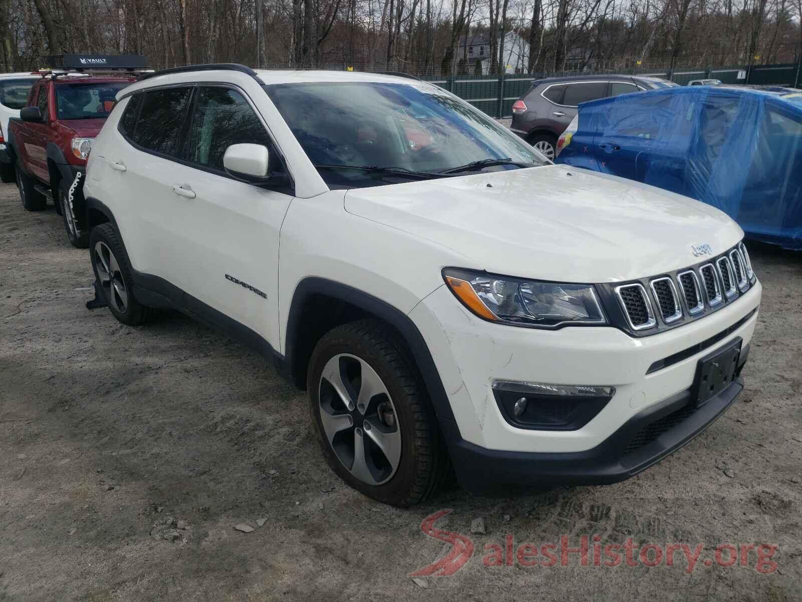 3C4NJDBB2HT654067 2017 JEEP COMPASS