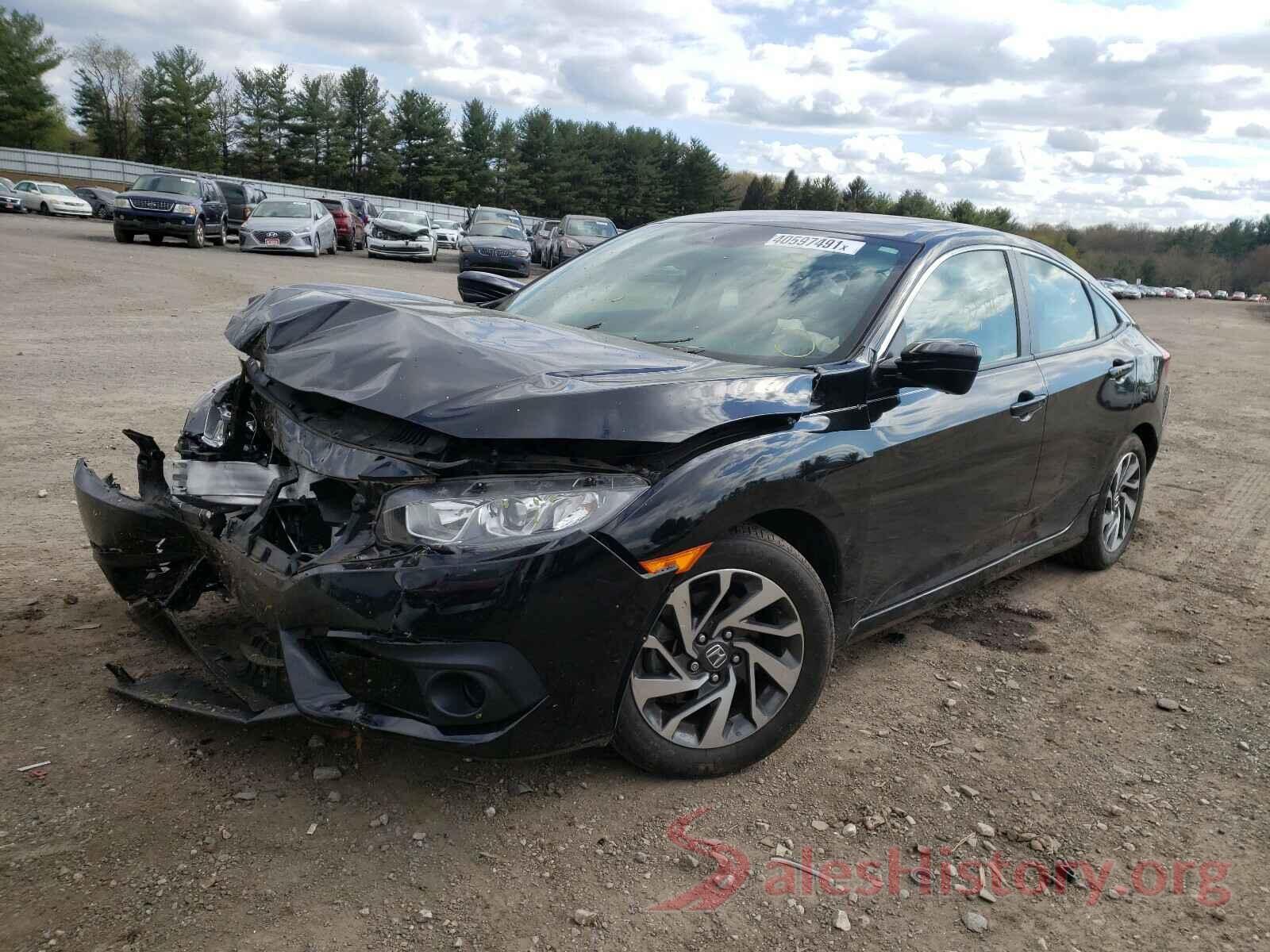 2HGFC2F88JH521492 2018 HONDA CIVIC