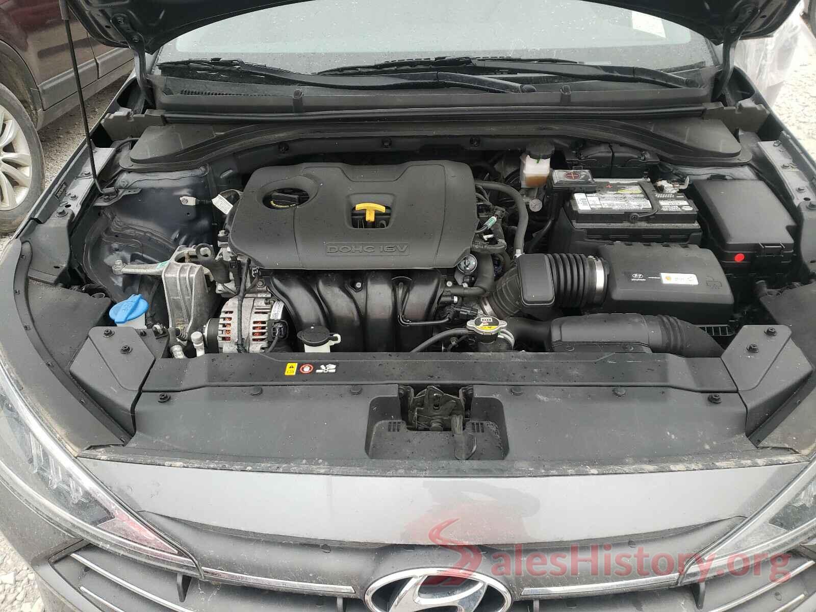 5NPD84LF0KH445488 2019 HYUNDAI ELANTRA