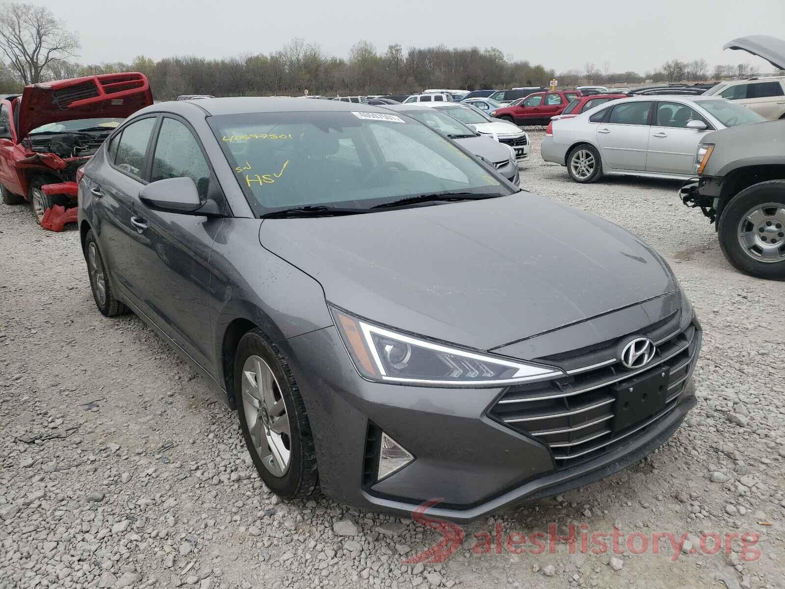 5NPD84LF0KH445488 2019 HYUNDAI ELANTRA