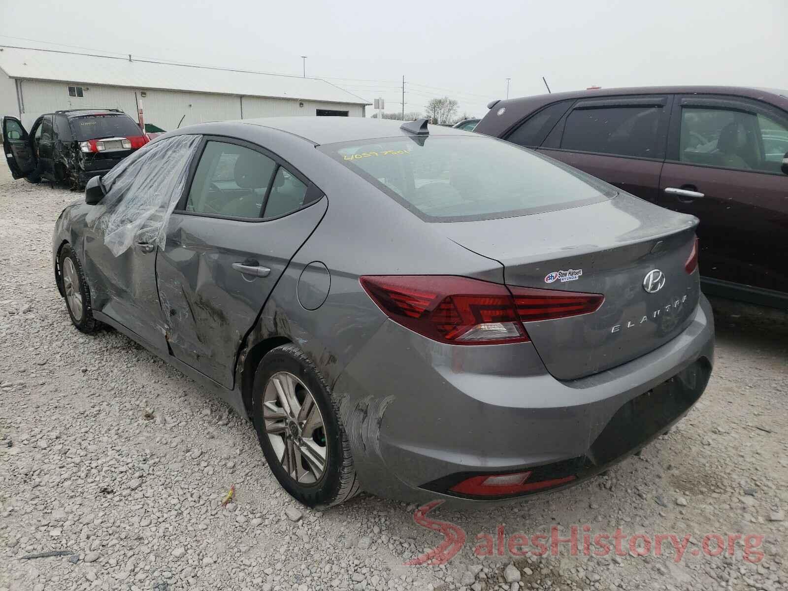 5NPD84LF0KH445488 2019 HYUNDAI ELANTRA