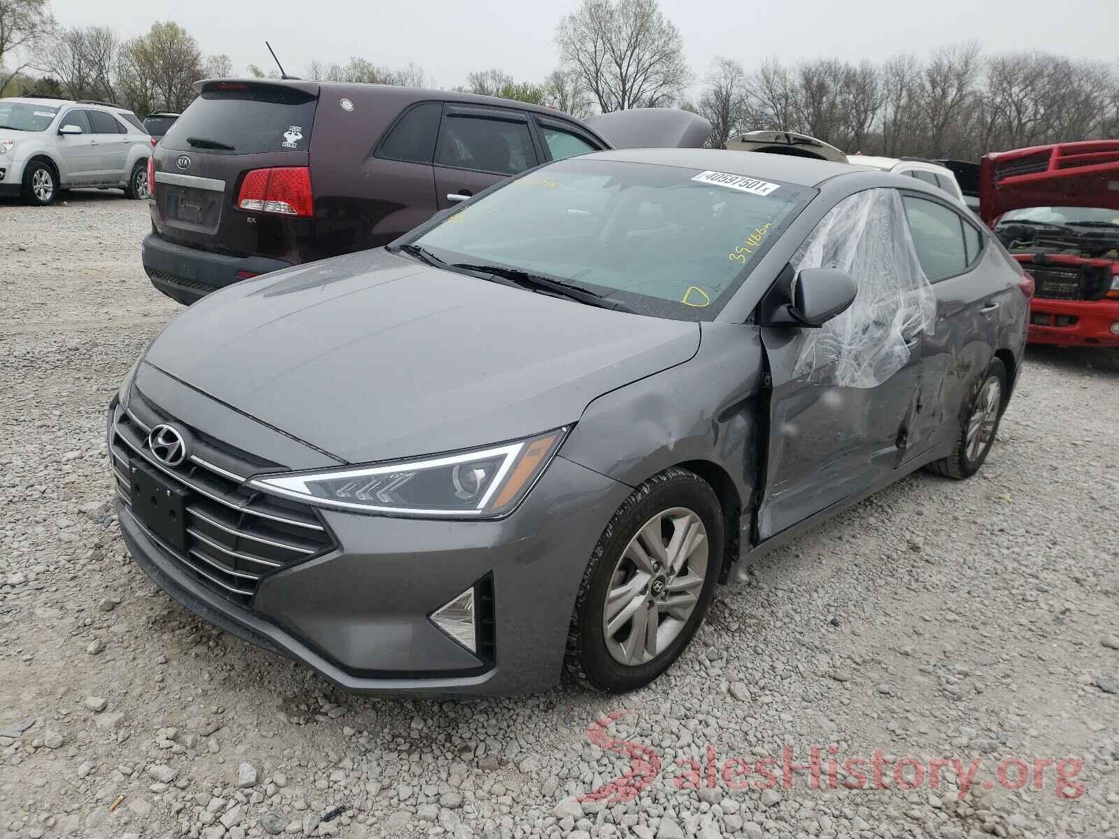 5NPD84LF0KH445488 2019 HYUNDAI ELANTRA