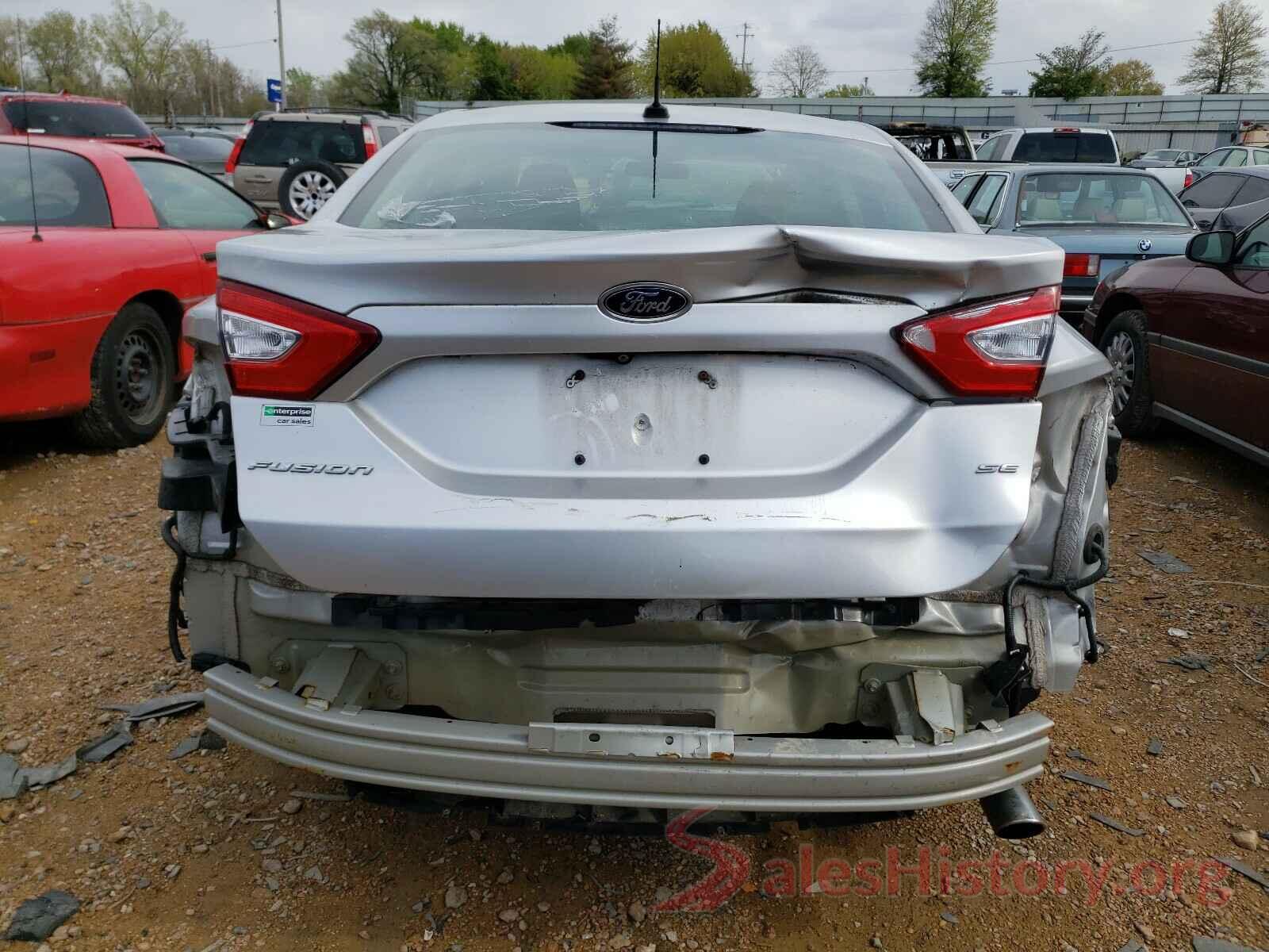 3FA6P0H70GR316635 2016 FORD FUSION