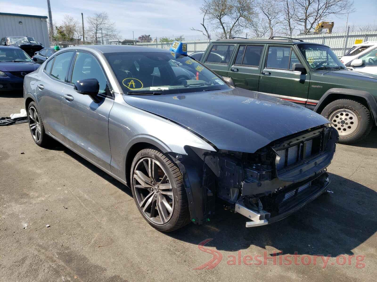 7JR102TM3MG108481 2021 VOLVO S60