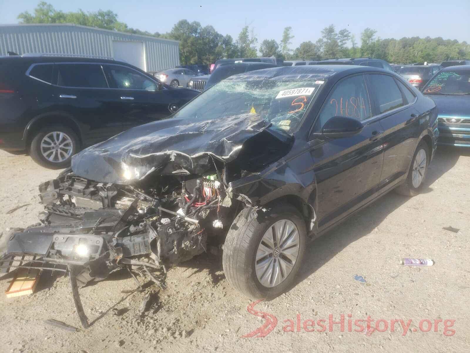 3VWC57BU6KM249570 2019 VOLKSWAGEN JETTA