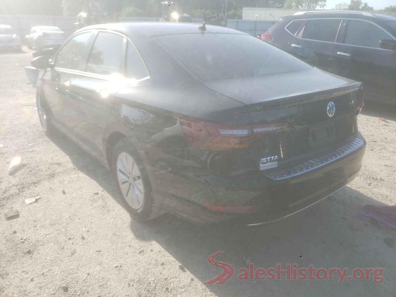 3VWC57BU6KM249570 2019 VOLKSWAGEN JETTA