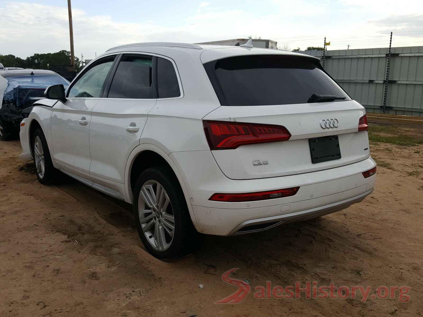 WA1CNAFY1L2075598 2020 AUDI Q5