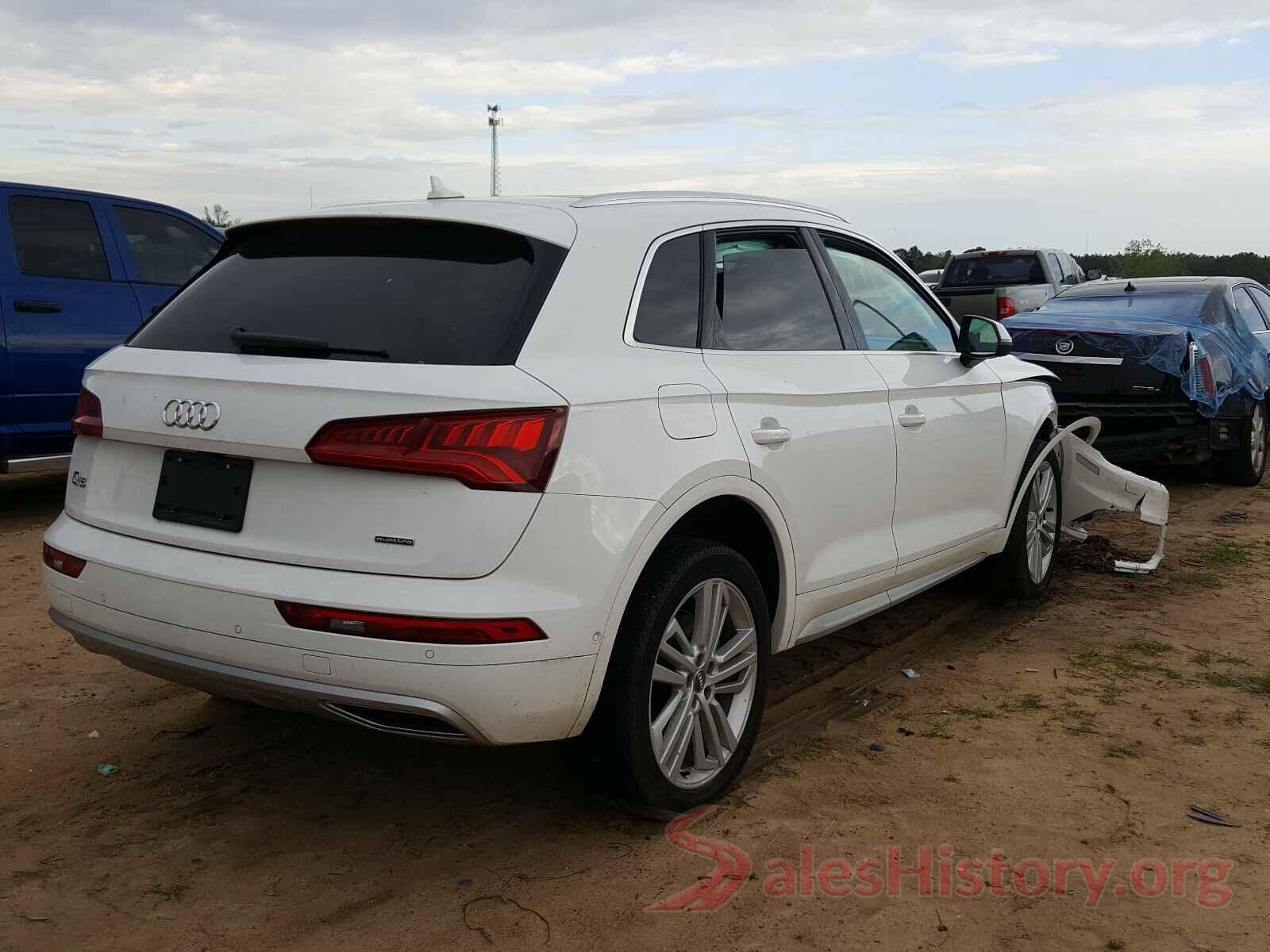 WA1CNAFY1L2075598 2020 AUDI Q5