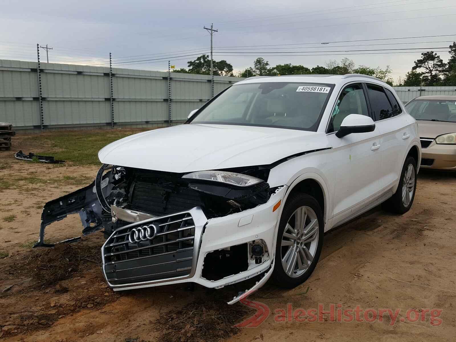 WA1CNAFY1L2075598 2020 AUDI Q5