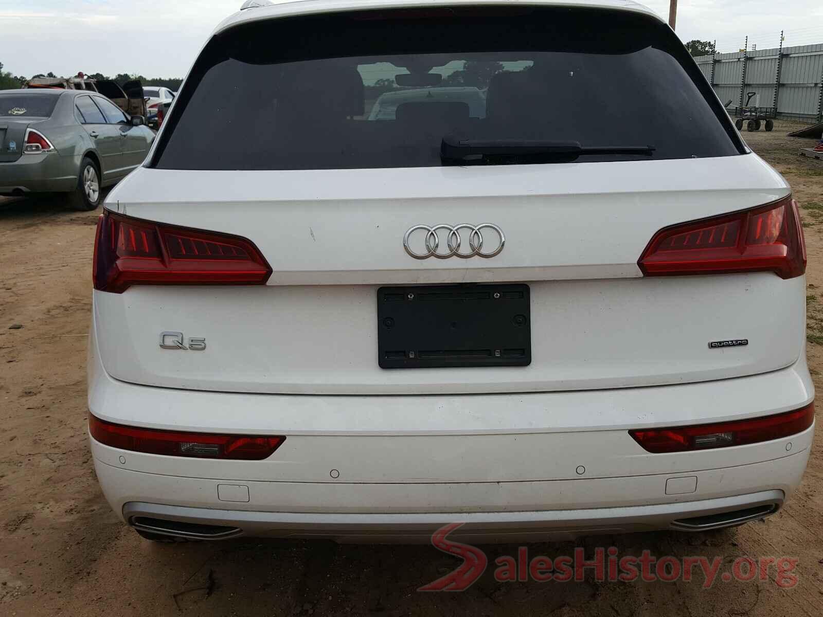 WA1CNAFY1L2075598 2020 AUDI Q5