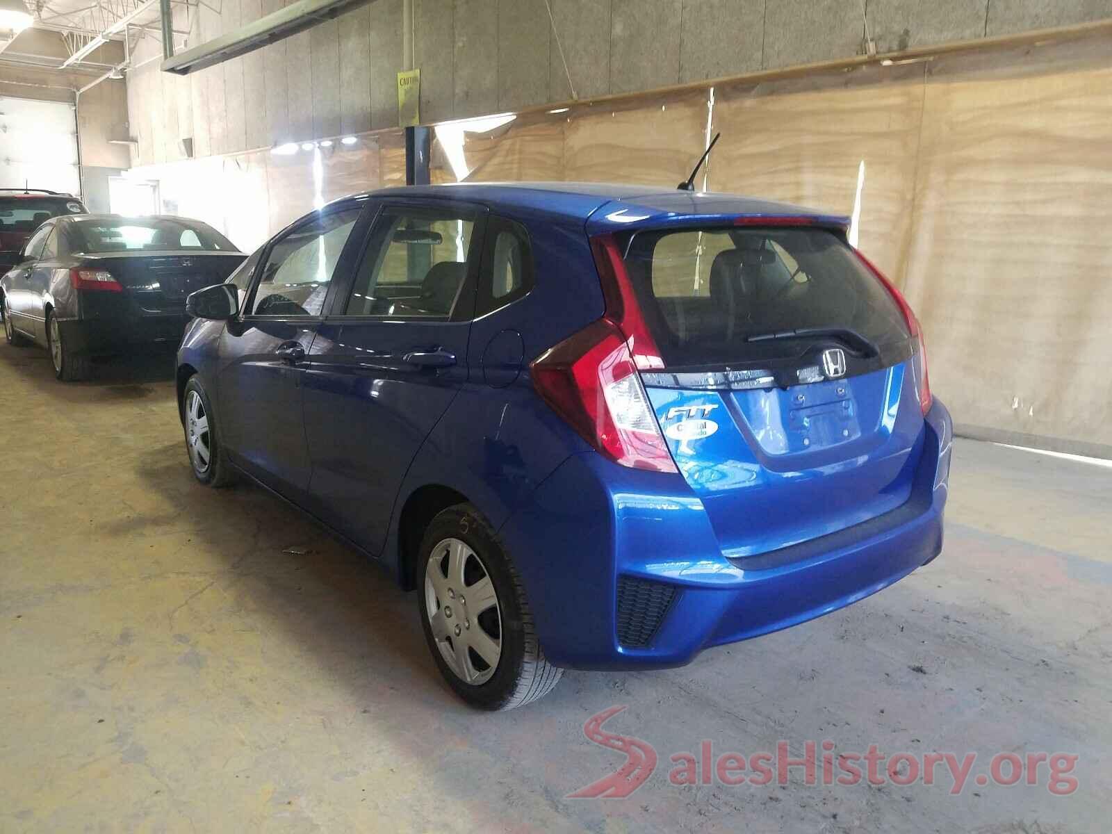 JHMGK5H56HS007720 2017 HONDA FIT