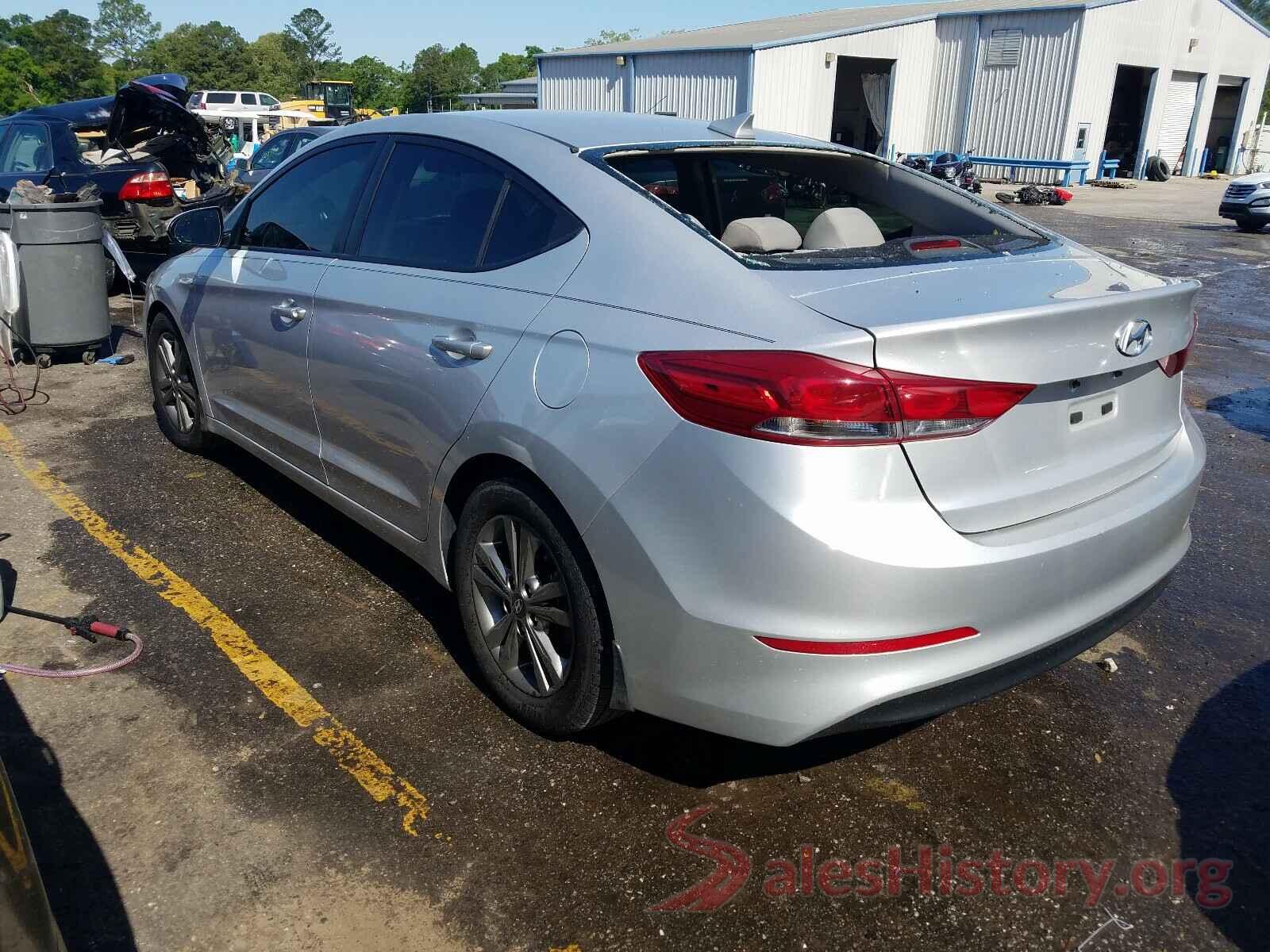 5NPD84LF5JH219784 2018 HYUNDAI ELANTRA