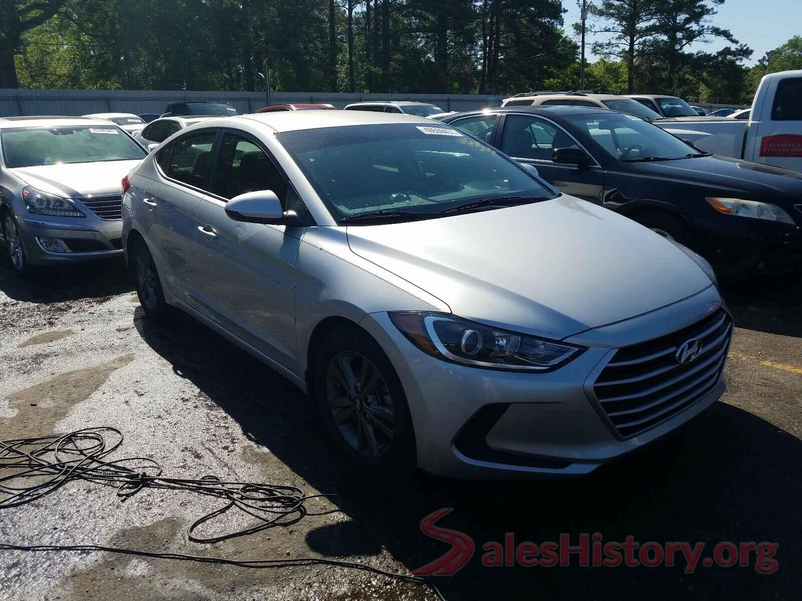 5NPD84LF5JH219784 2018 HYUNDAI ELANTRA