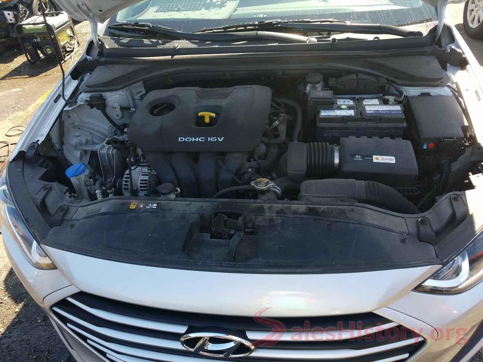 5NPD84LF5JH219784 2018 HYUNDAI ELANTRA