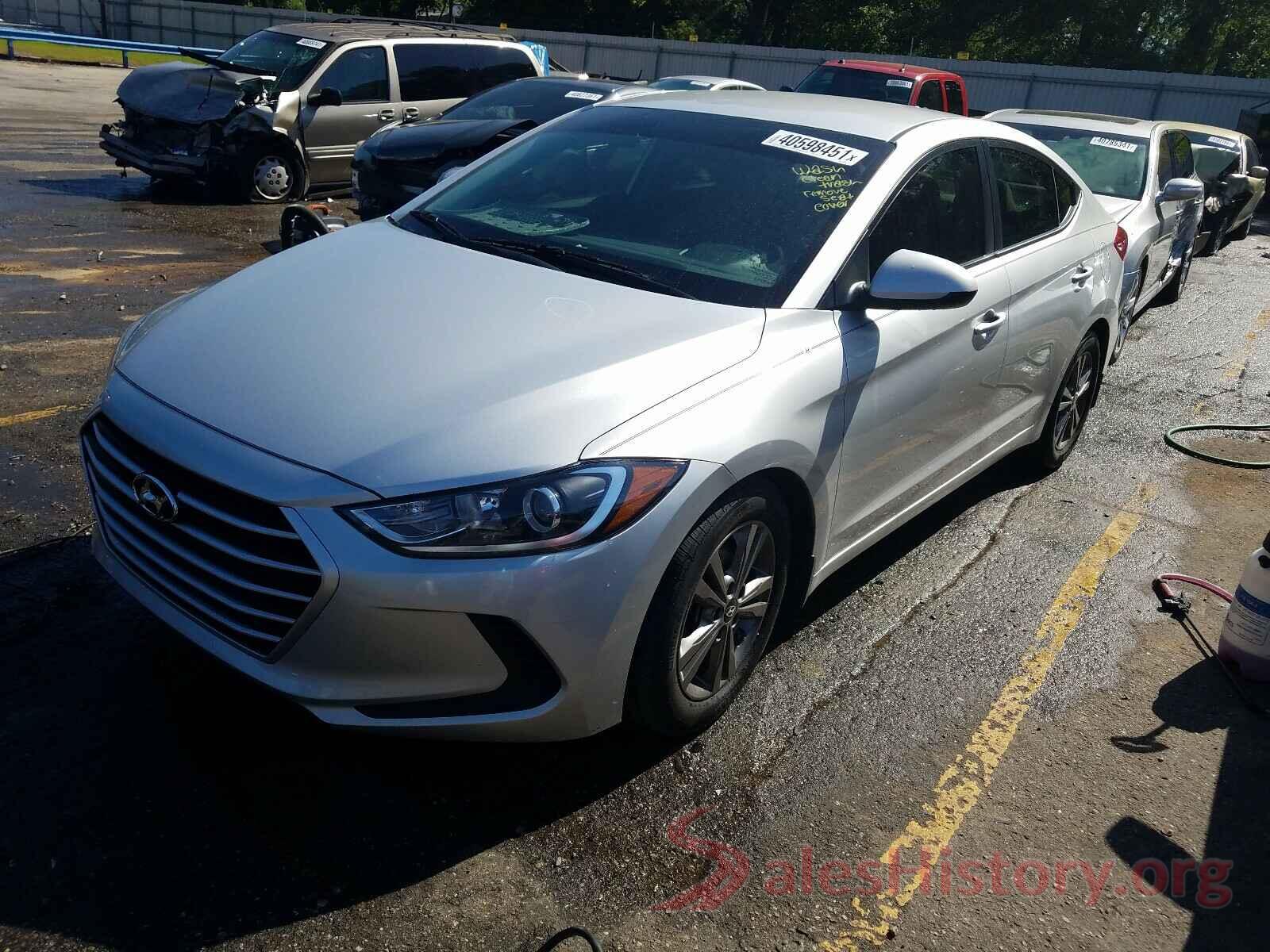 5NPD84LF5JH219784 2018 HYUNDAI ELANTRA