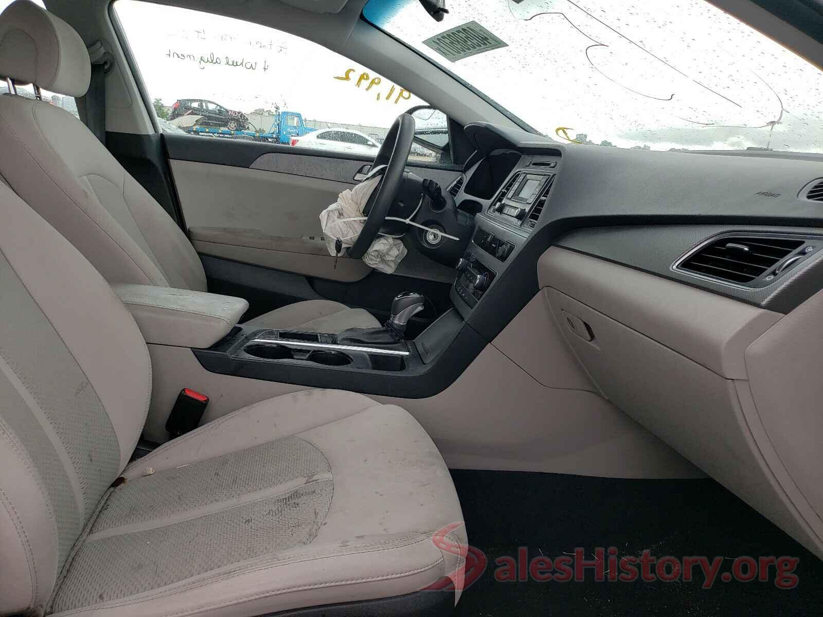 5NPE24AF9HH489037 2017 HYUNDAI SONATA