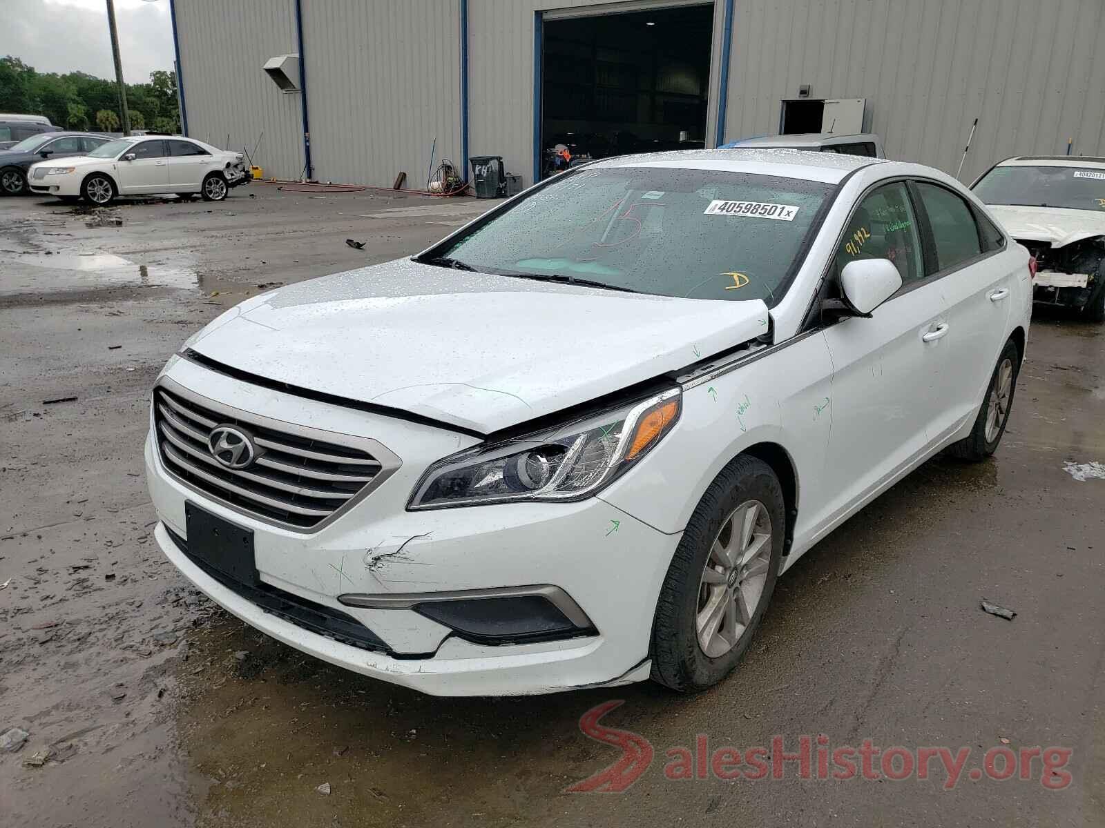 5NPE24AF9HH489037 2017 HYUNDAI SONATA