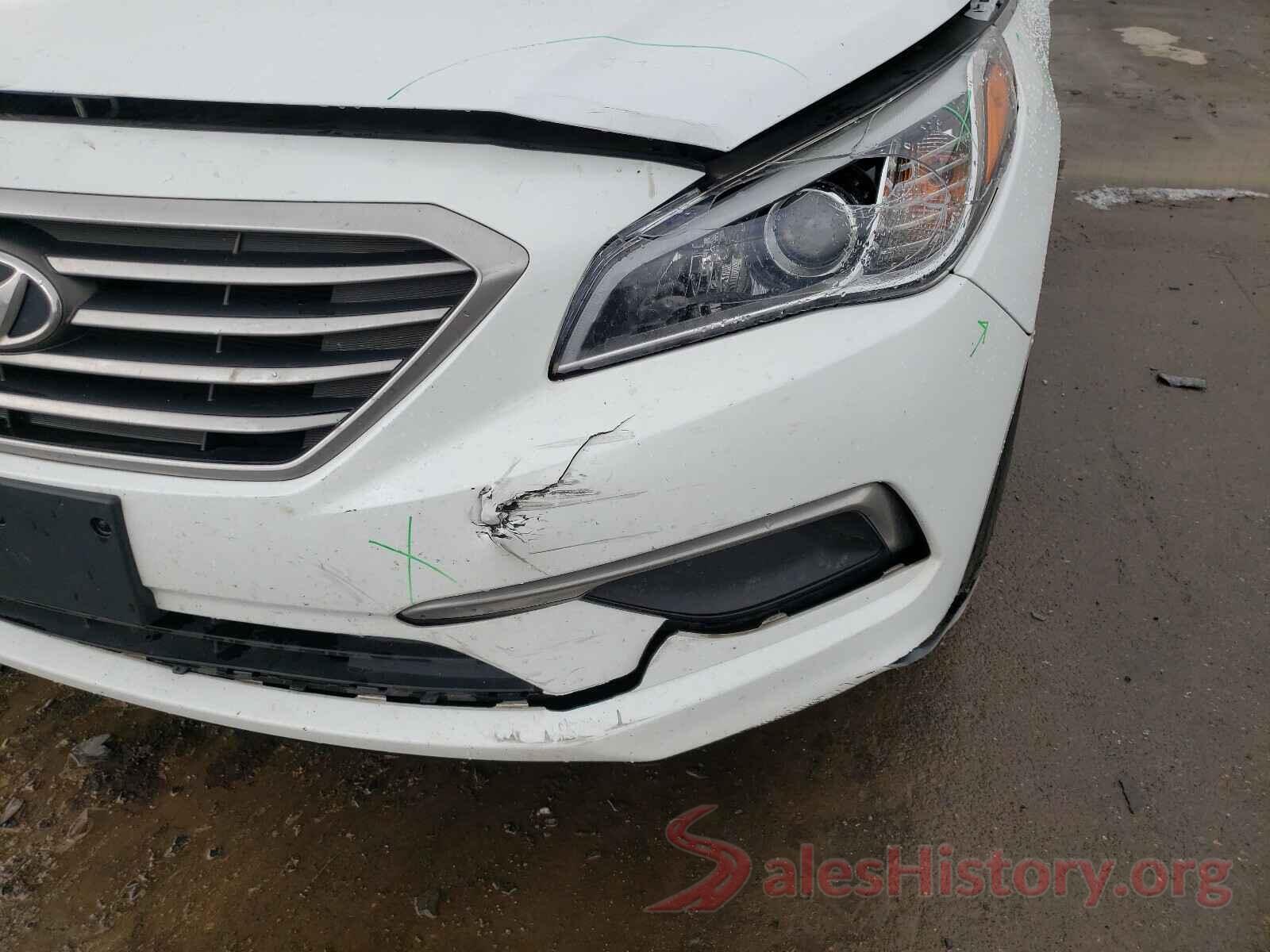 5NPE24AF9HH489037 2017 HYUNDAI SONATA