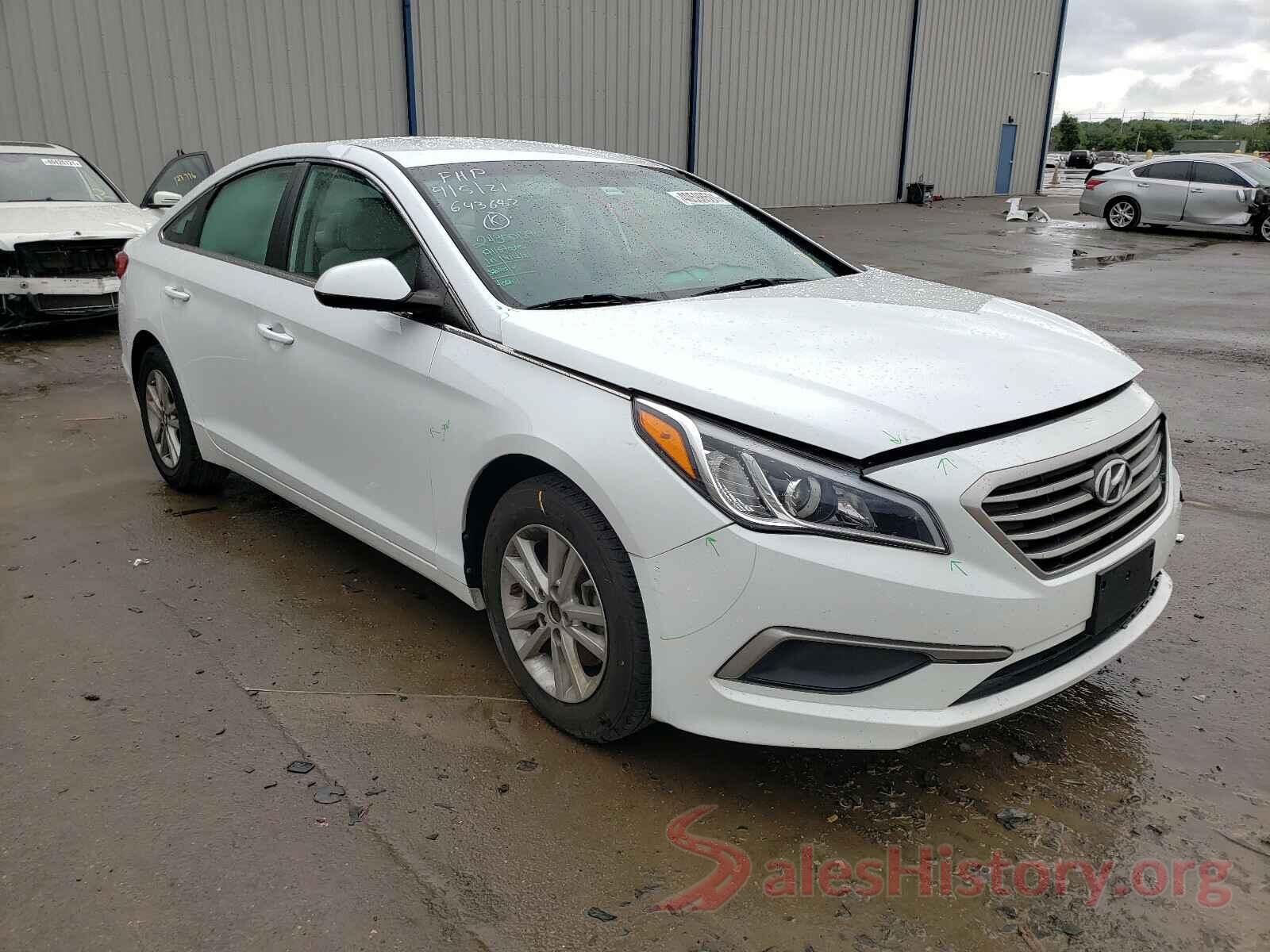 5NPE24AF9HH489037 2017 HYUNDAI SONATA