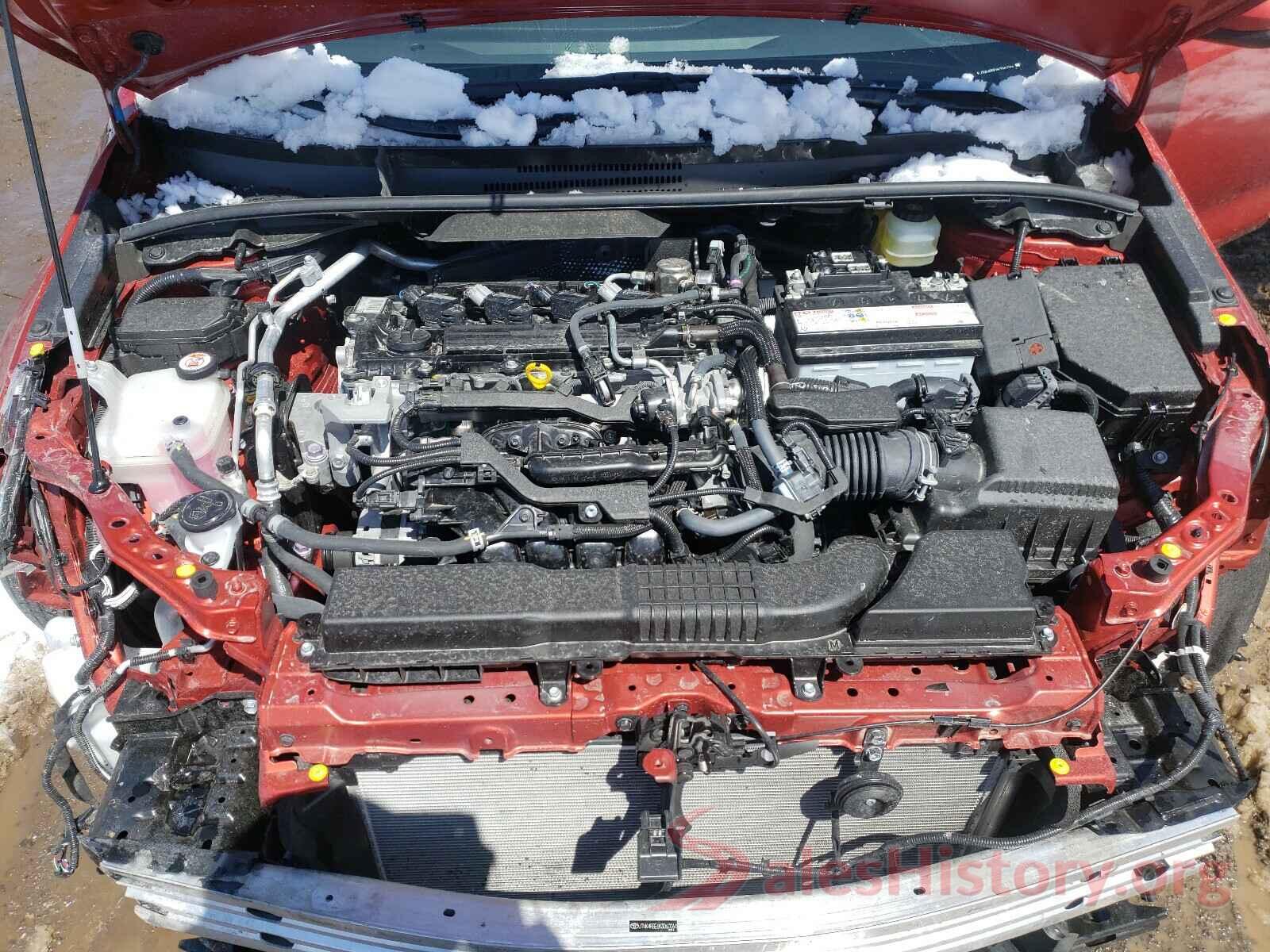 JTNK4RBE6K3060064 2019 TOYOTA COROLLA