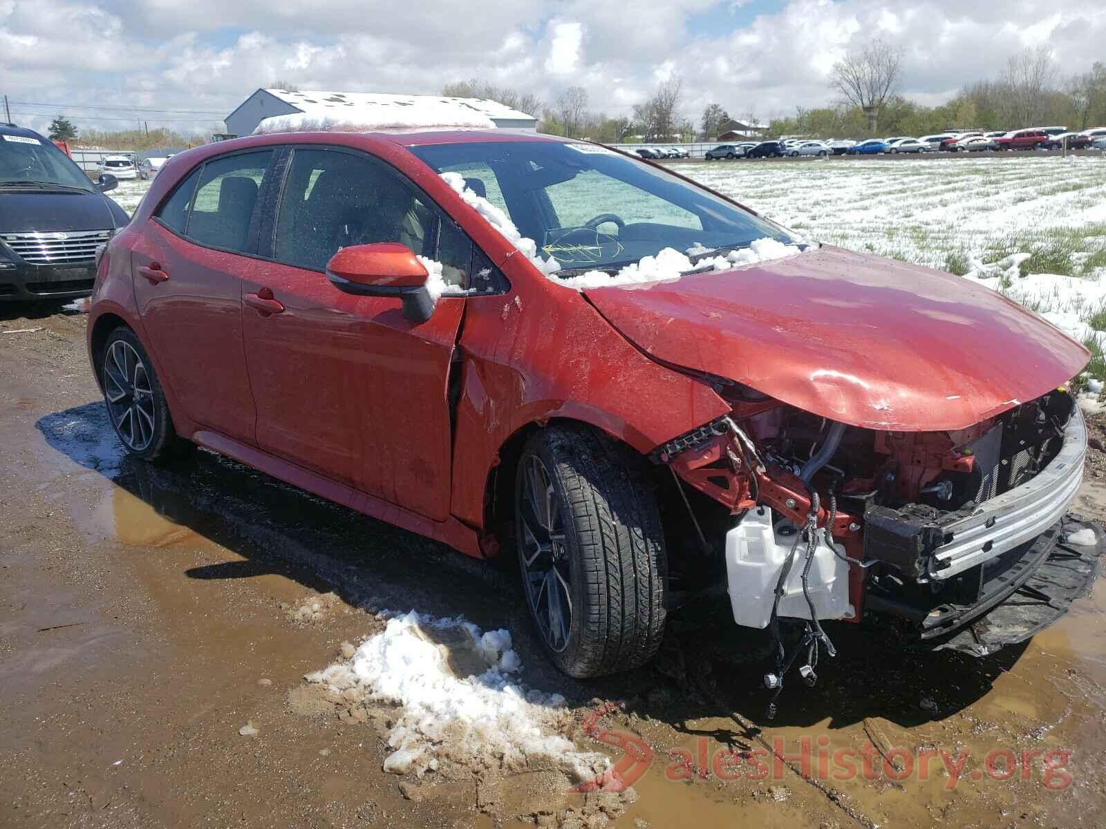 JTNK4RBE6K3060064 2019 TOYOTA COROLLA