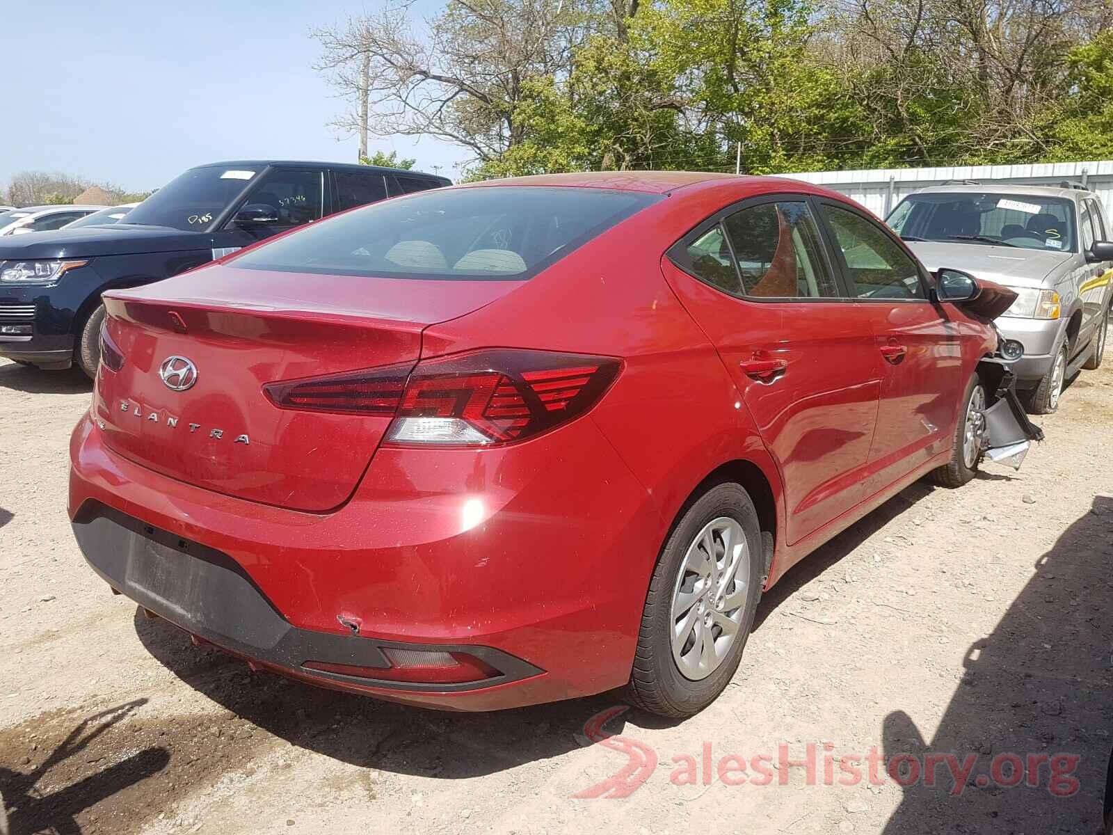 KMHD74LFXKU866249 2019 HYUNDAI ELANTRA