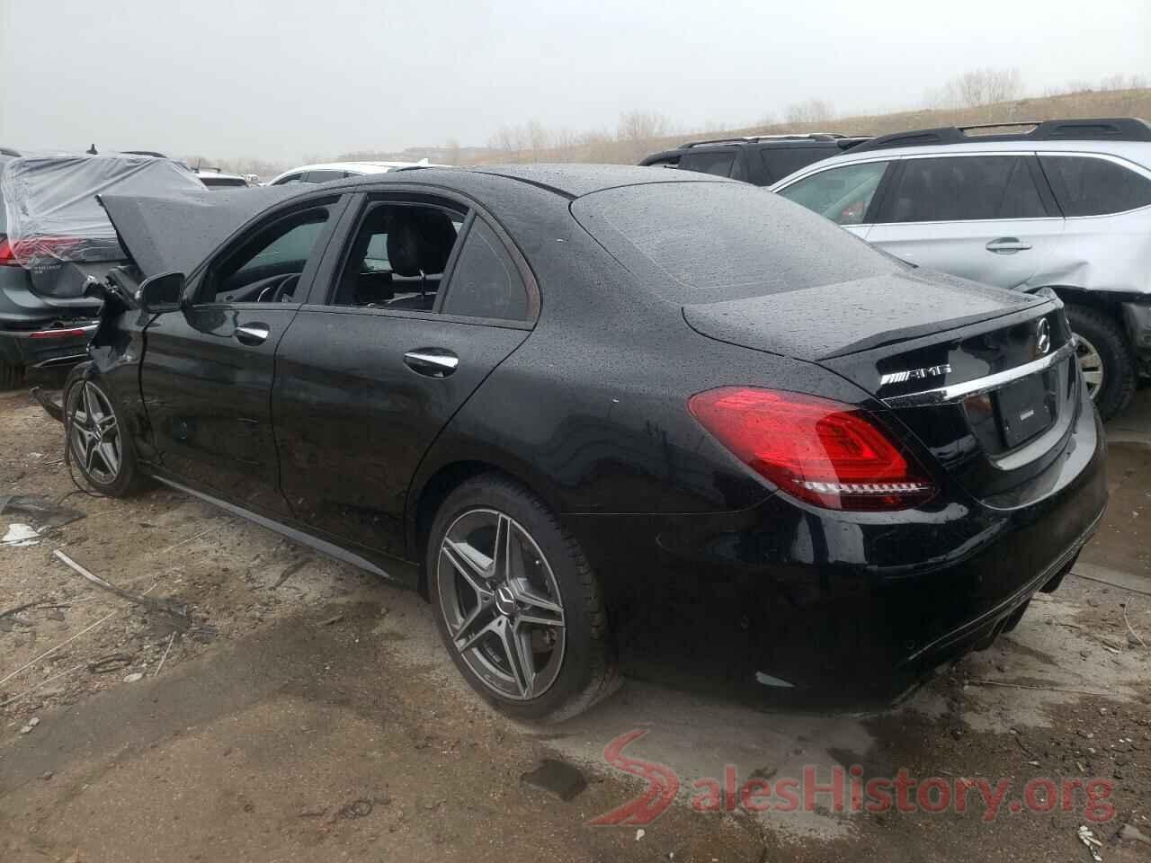 W1KWF6EB3MR615476 2021 MERCEDES-BENZ C-CLASS