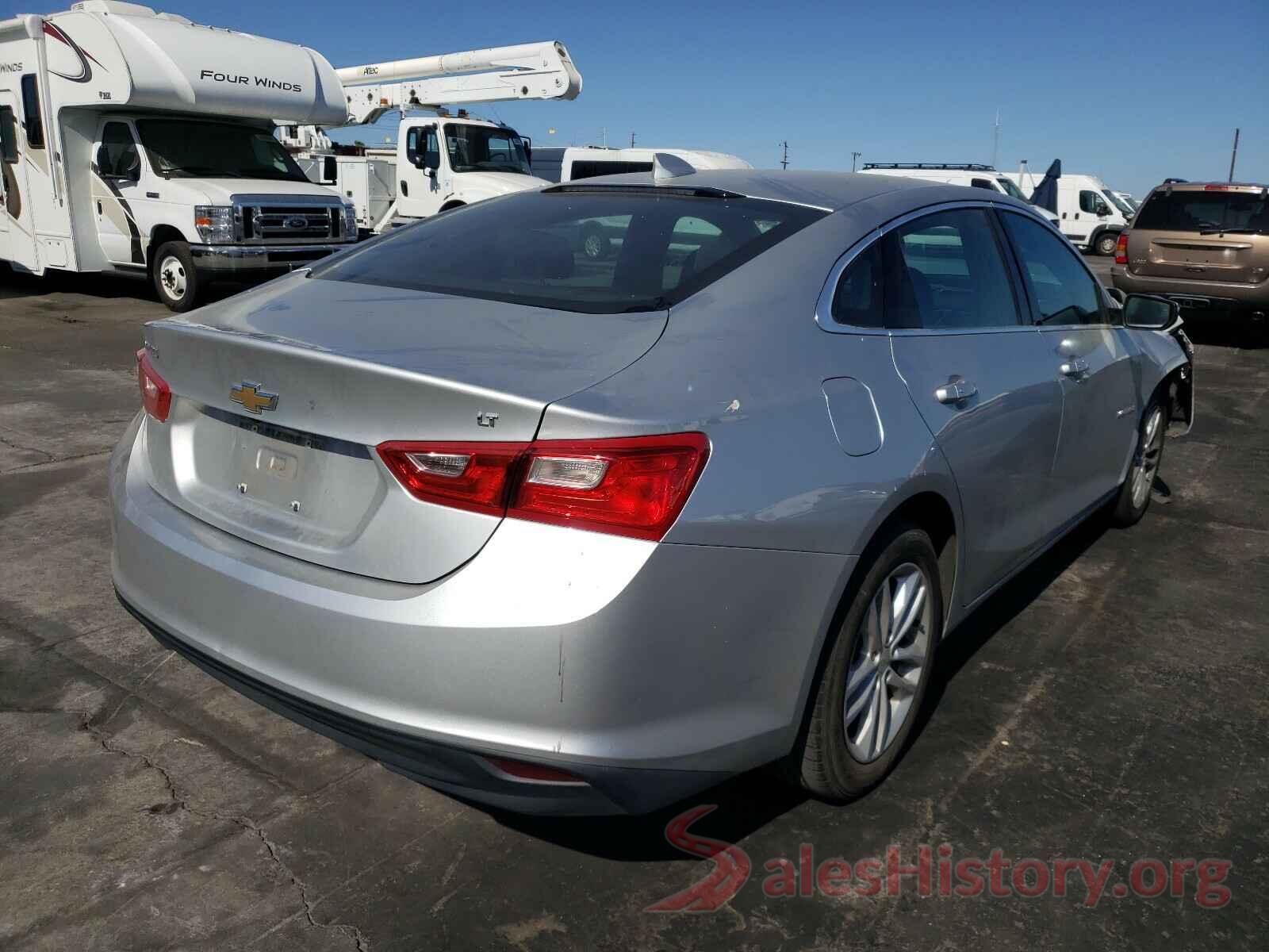 1G1ZE5ST0HF121447 2017 CHEVROLET MALIBU