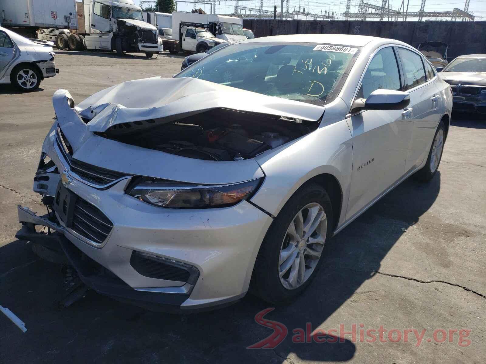 1G1ZE5ST0HF121447 2017 CHEVROLET MALIBU