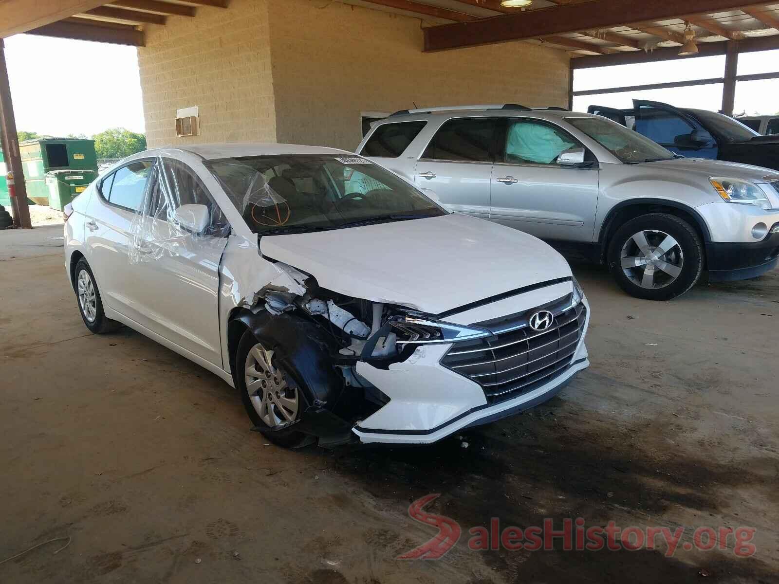 5NPD74LF3LH596104 2020 HYUNDAI ELANTRA