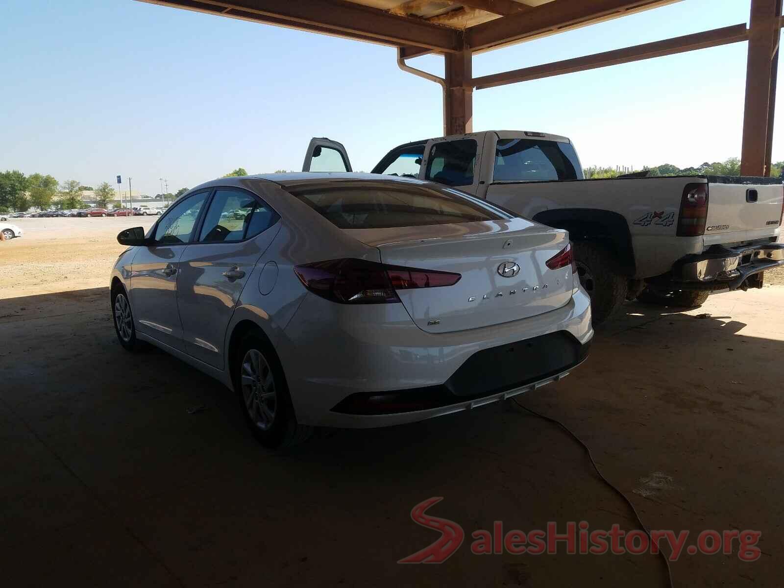 5NPD74LF3LH596104 2020 HYUNDAI ELANTRA