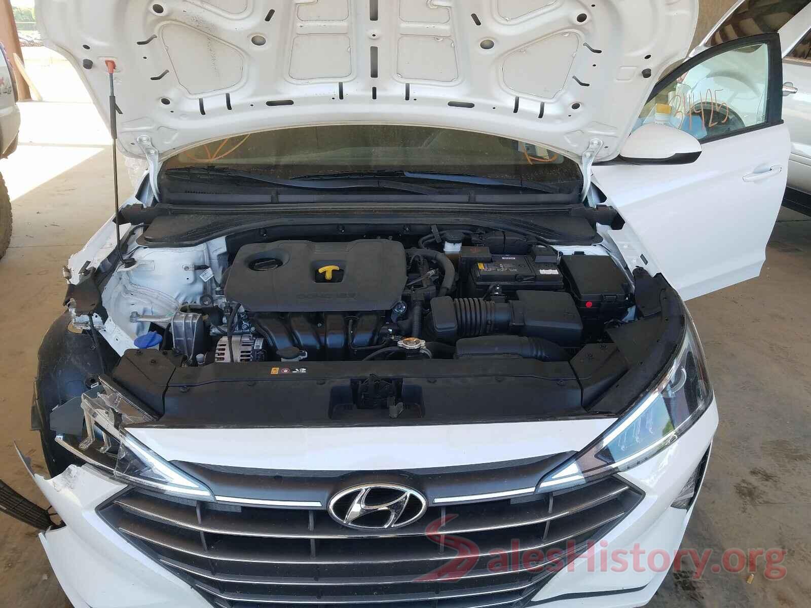 5NPD74LF3LH596104 2020 HYUNDAI ELANTRA