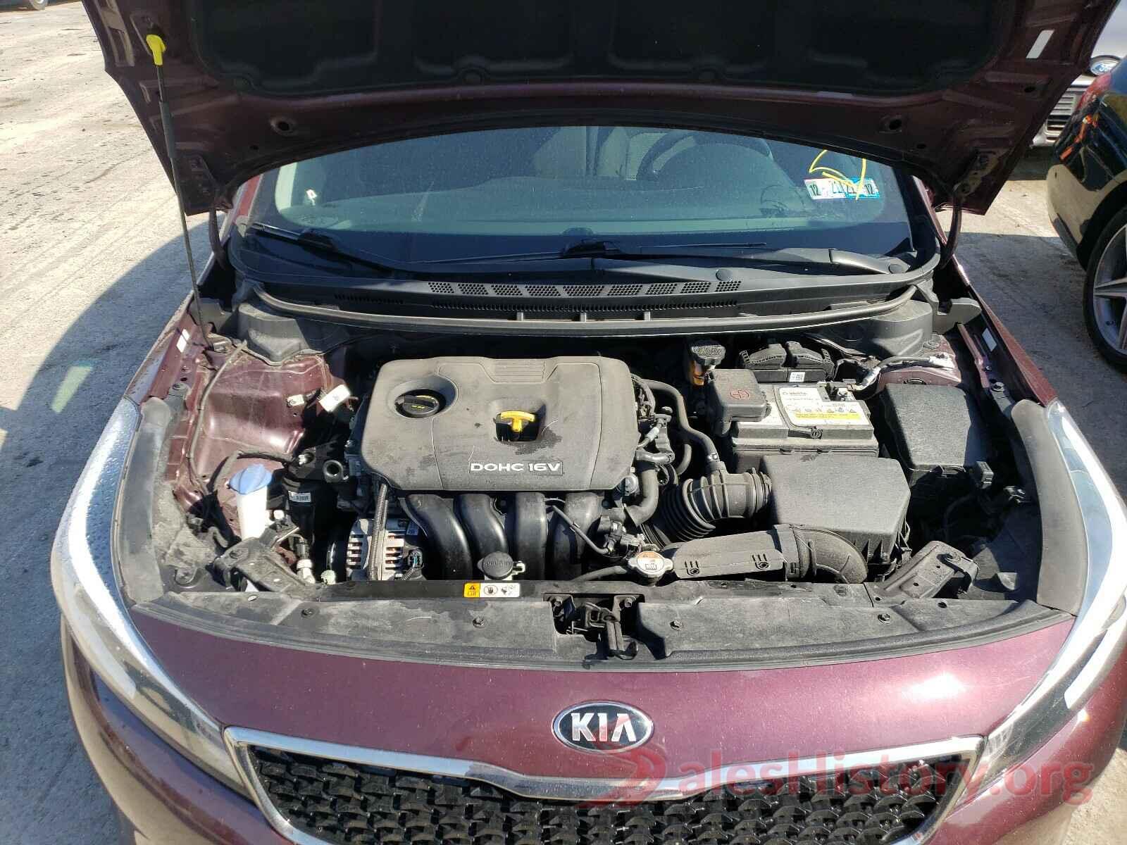 3KPFK4A7XJE174643 2018 KIA FORTE