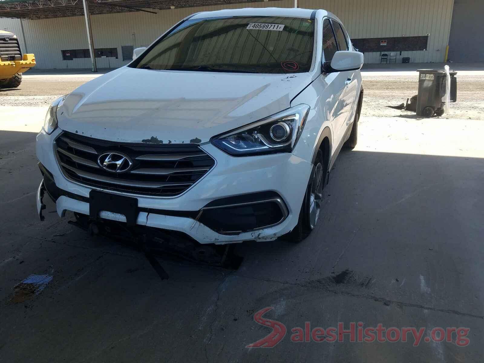 5NMZT3LB4JH081762 2018 HYUNDAI SANTA FE