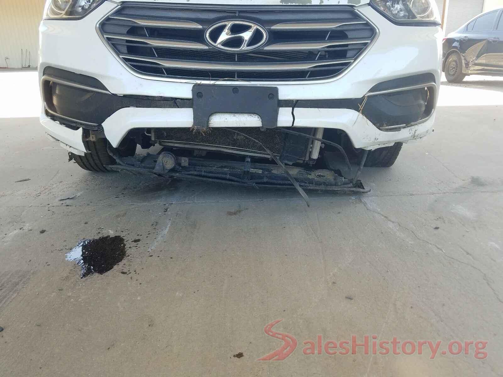 5NMZT3LB4JH081762 2018 HYUNDAI SANTA FE