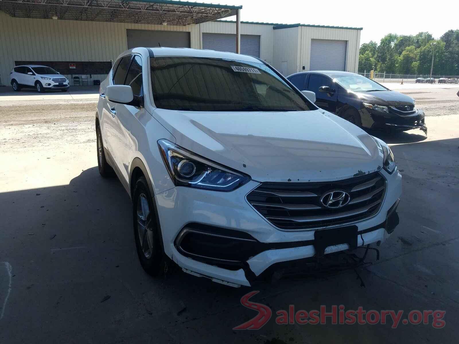 5NMZT3LB4JH081762 2018 HYUNDAI SANTA FE