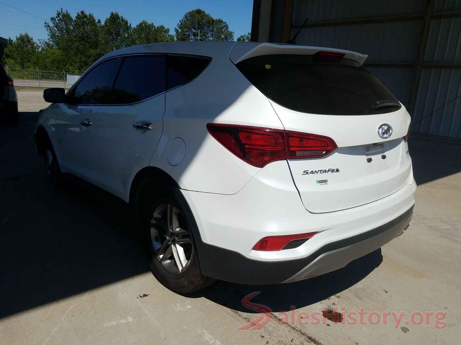 5NMZT3LB4JH081762 2018 HYUNDAI SANTA FE