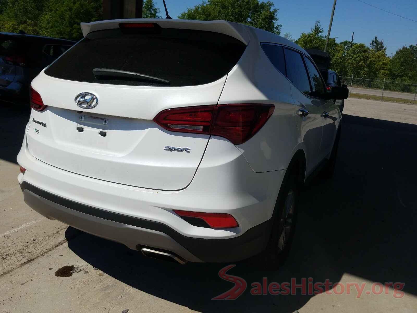 5NMZT3LB4JH081762 2018 HYUNDAI SANTA FE