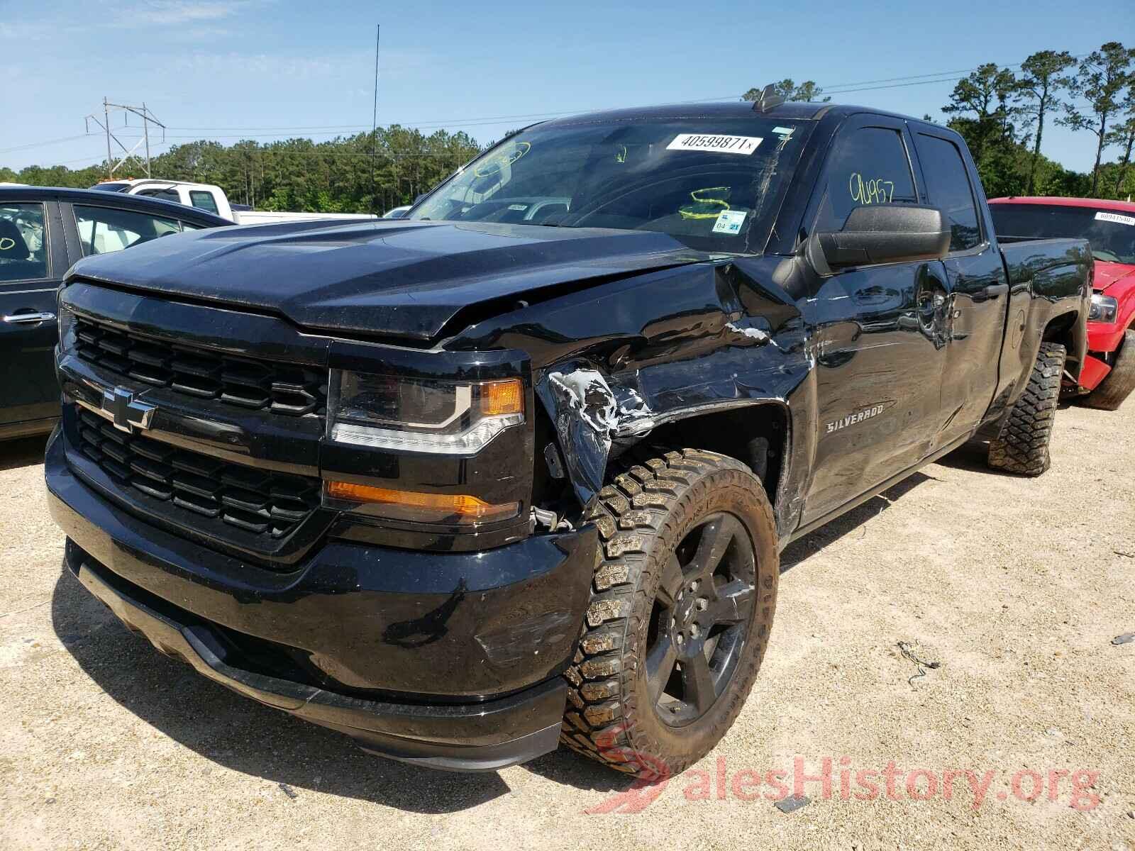 1GCRCNEH1HZ191123 2017 CHEVROLET SILVERADO