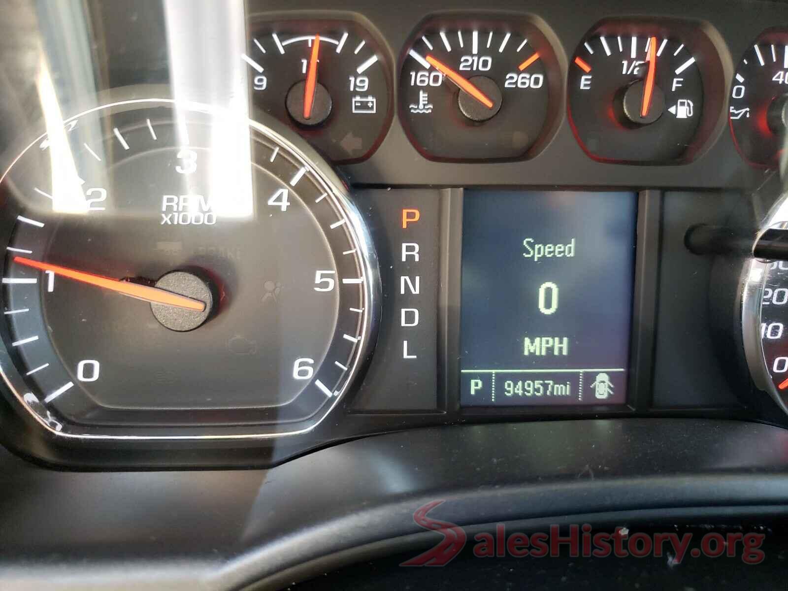 1GCRCNEH1HZ191123 2017 CHEVROLET SILVERADO